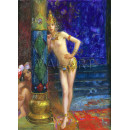 РЕПРОДУКЦИИ НА КАРТИНИ Две танцьорки (1912)